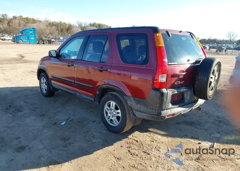 2003 Honda Cr-V Ex from USA, damaged, VIN SHSRD78823U141889